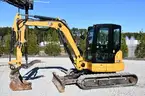 2021 Caterpillar 305E2CR Crawler Mounted Compact Hydraulic Excavator