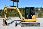 2021 Caterpillar 305E2CR Crawler Mounted Compact Hydraulic Excavator