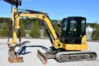 2021 Caterpillar 305E2CR Crawler Mounted Compact Hydraulic Excavator