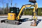 2021 Caterpillar 305E2CR Crawler Mounted Compact Hydraulic Excavator