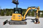 2021 Caterpillar 305E2CR Crawler Mounted Compact Hydraulic Excavator