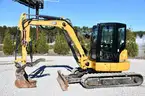 2021 Caterpillar 305E2CR Crawler Mounted Compact Hydraulic Excavator
