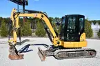 2021 Caterpillar 305E2CR Crawler Mounted Compact Hydraulic Excavator