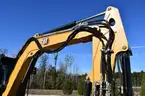 2021 Caterpillar 305E2CR Crawler Mounted Compact Hydraulic Excavator