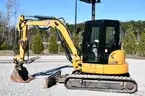 2021 Caterpillar 305E2CR Crawler Mounted Compact Hydraulic Excavator