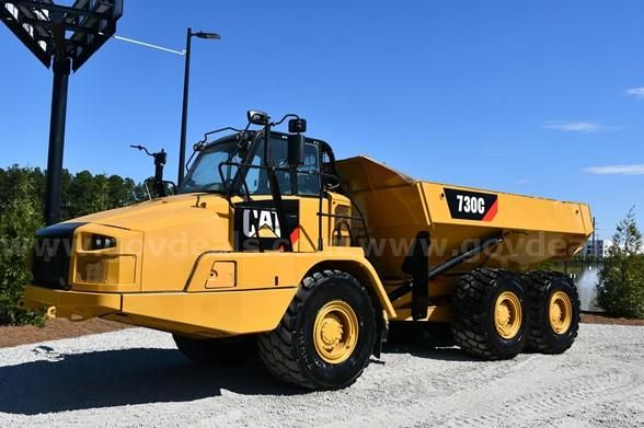 Photo of a 2014 Caterpillar 730C