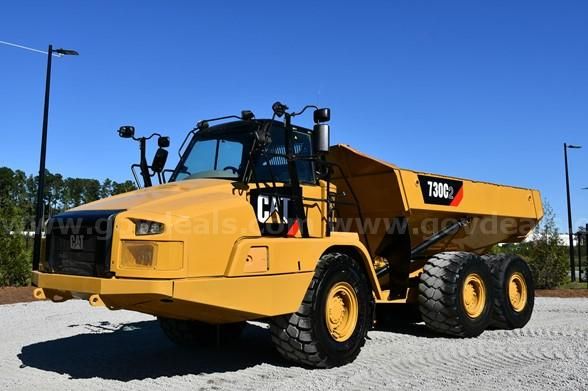 Photo of a 2016 Caterpillar 730C