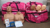 Lot of WorldPoint CPR Taylor Feedback Manikins