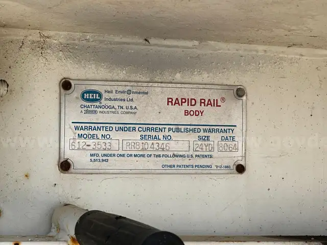 Heil Rapid Rail Body  ( Body Only )