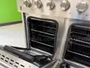 Forno Professional Freestanding Double Oven Gas Range