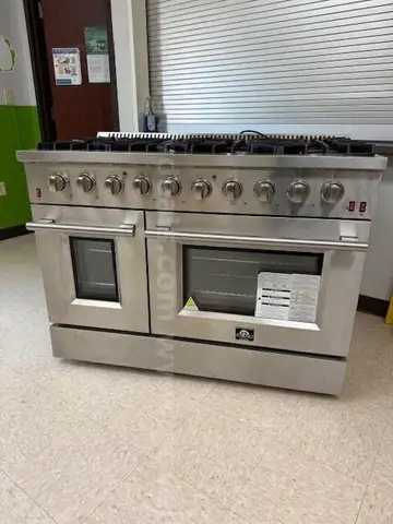 Forno Professional Freestanding Double Oven Gas Range