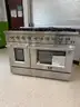 Forno Professional Freestanding Double Oven Gas Range