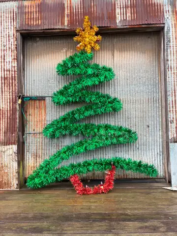 Christmas Deco Light Fixture - Lighted Christmas Trees- quantity 26