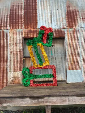 Christmas Deco Light Fixture - Lighted Stacked Presents- quantity 14