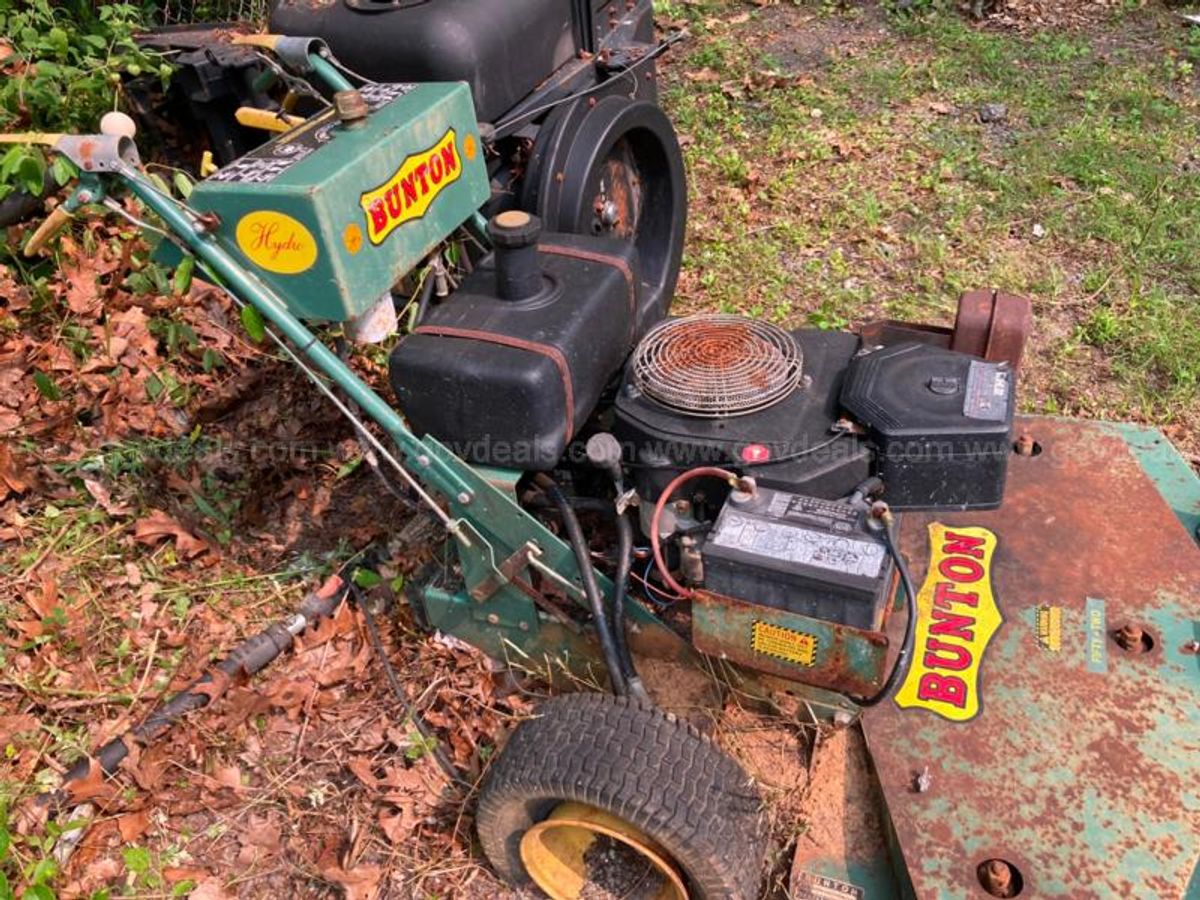 Bunton Mower | AllSurplus