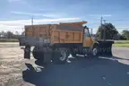 1999 International 4900 DT466E Dump Truck w/ Spreader & Plow