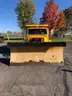 1999 International 4900 DT466E Dump Truck w/ Spreader & Plow