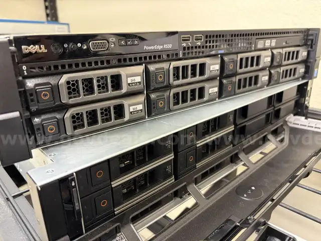 Dell EMC PowerEdge R530 and R540