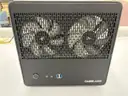Case Labs Case, Intel i7 CPU, Z270 Motherboard, AMD Vega 64 Graphics Card, Corsair CPU Fans