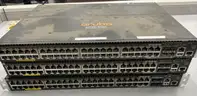 3 - HPE Aruba JL322A 2930M 48G PoE+ 1-Slot Switch