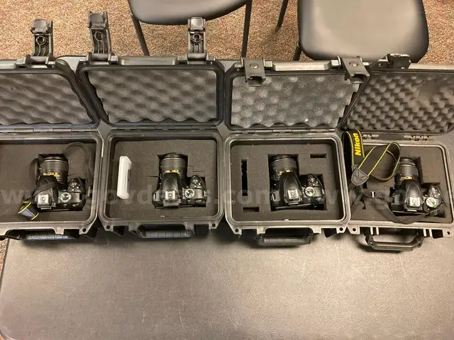 Nikon Digital Camera D3300 (Lot of Qty. 4)