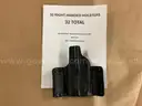 Black Point Holsters (Lot 2 of Qty. 34)