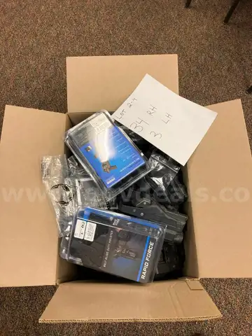 Alien Gear Rapid Force Level III Holsters (Lot 2 of 4)