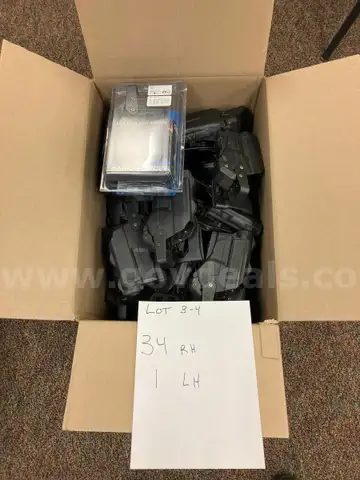 Alien Gear Rapid Force Level III Holsters (Lot 3 of 4)