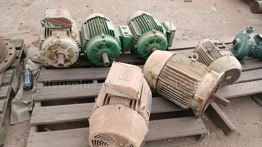 Approx 3 Ton Scrap Electrical Motors