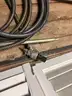 CENTRAL AIR PNEUMATIC BARREL PUMP SANDBLASTER