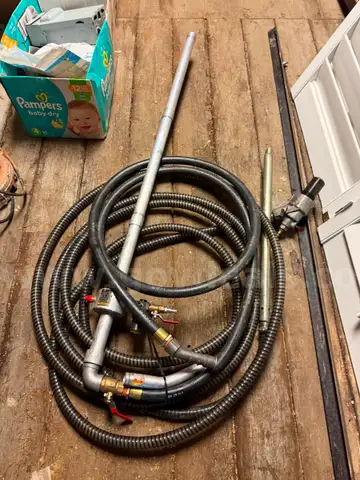 CENTRAL AIR PNEUMATIC BARREL PUMP SANDBLASTER