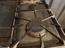 GE GAS STOVE &#x26; HOOD VENT