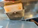 GE GAS STOVE &#x26; HOOD VENT