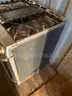 GE GAS STOVE &#x26; HOOD VENT