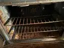 GE GAS STOVE &#x26; HOOD VENT