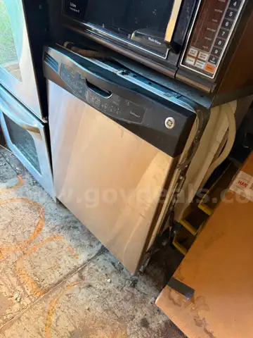 GE GLD59 DISHWASER