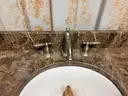 36 IN. X 21 IN. VANITY WITH MARBLE TOP