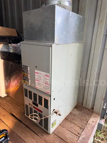 TRANE XE80 AIR HANDLER