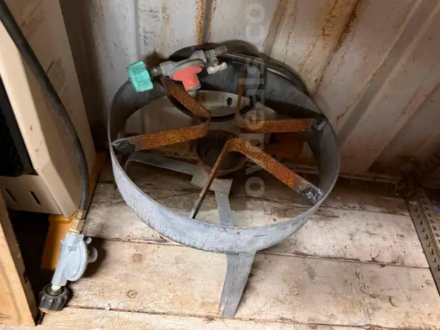 SINGLE BURNER PROPANE STOVE
