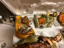 PORCELIN NATIVITY SCENE