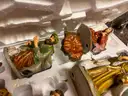 PORCELIN NATIVITY SCENE