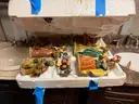 PORCELIN NATIVITY SCENE