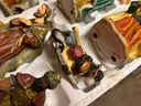 PORCELIN NATIVITY SCENE