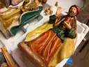 PORCELIN NATIVITY SCENE