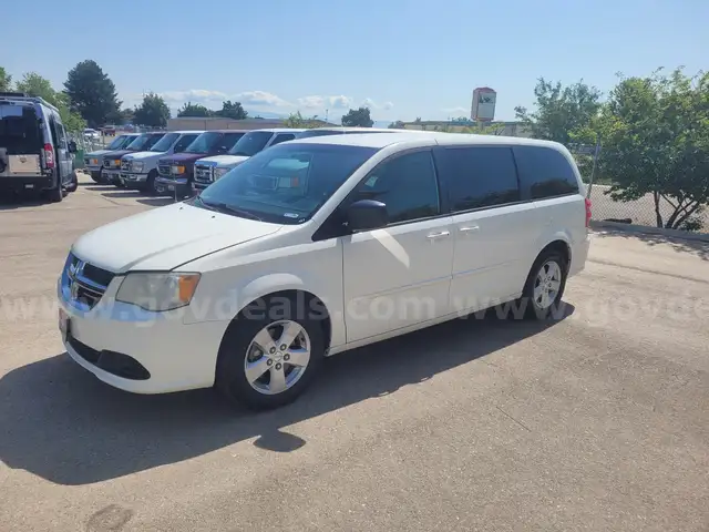 2013 Dodge Grand Caravan