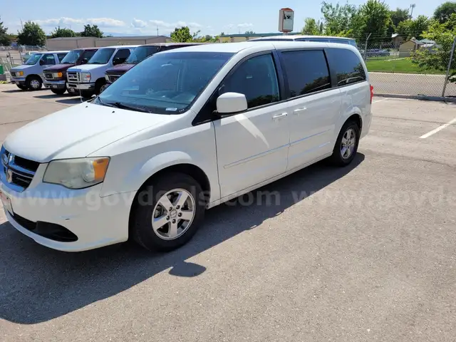 2012 Dodge Grand Caravan Van