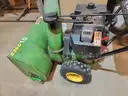 John Deere 826D snowblower