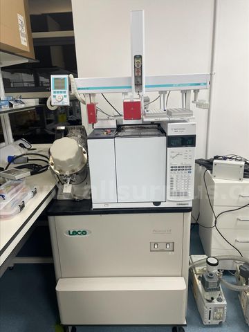 GC-MS ToF Agilent 7890, Leco Pegasus IV, PC & Software | AllSurplus