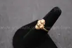 Lot of Gold Colored Jewelry