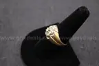 Lot of Gold Colored Jewelry